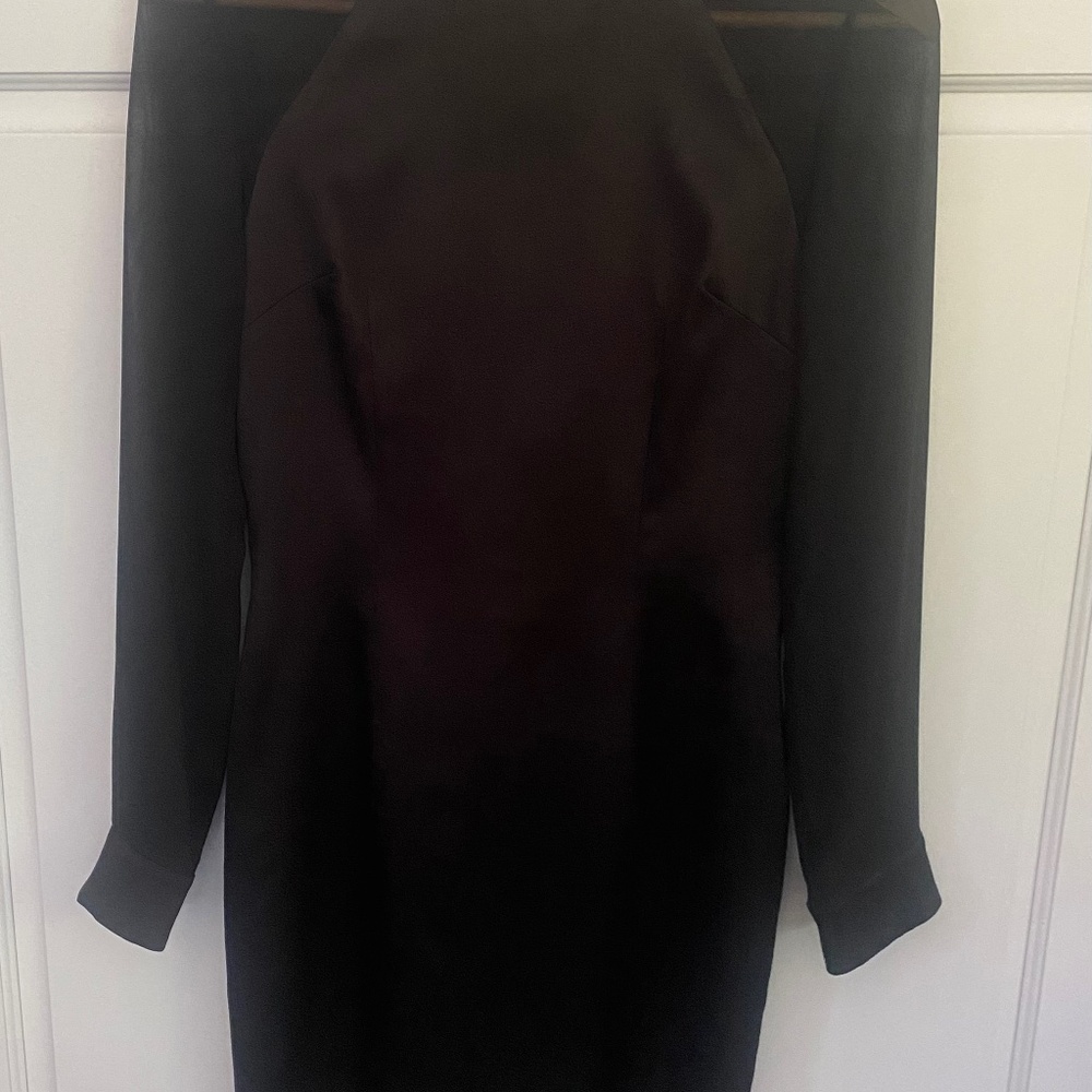 Vintage Gia and Co black little dress